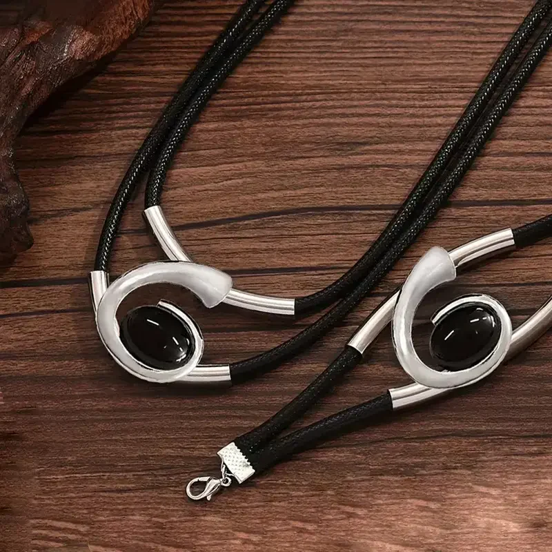 The Isla Boho Necklace Set