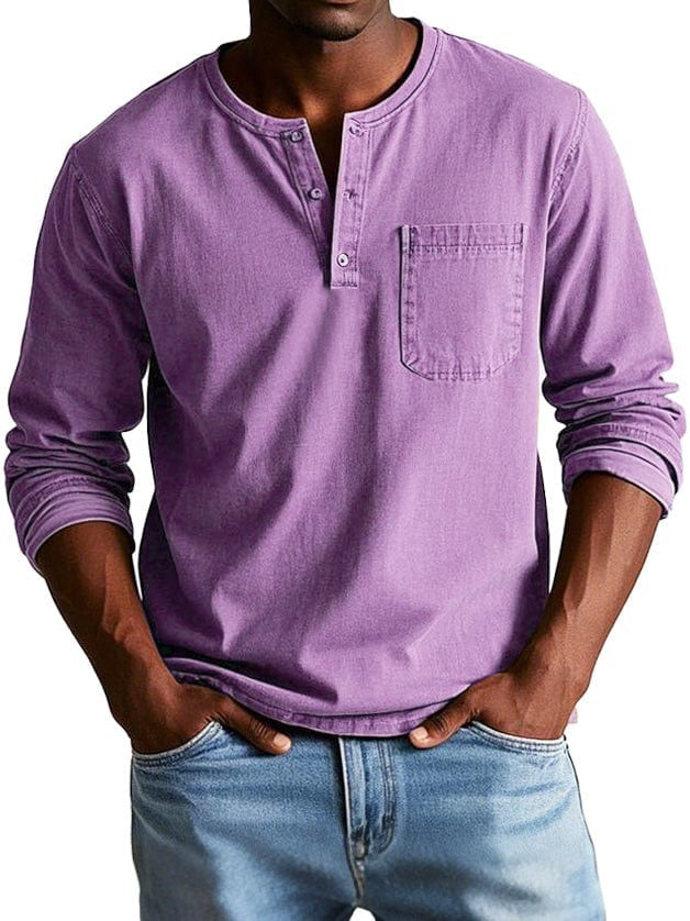 The Adrian Vintage Henley