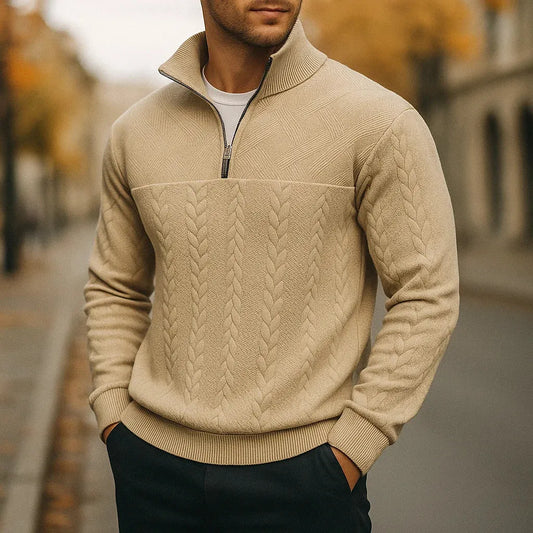Adam | Premium Quarter Zip Sweatshirt